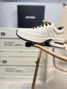 Chanel香奈儿 2025C 最新米兰走秀爆款 厚底老爹运动鞋 原版开发1-1复刻 官方同步 25款官方最新包装 花纹礼盒包装 小香早春度假新款 双C方圆头系