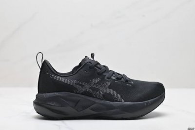 公司级asics Novablast 5 轻盈舒适 织物减震防滑耐磨透气 低帮 训练跑步鞋 货号:1012B765-100 尺码:36-45 Id:Jkd101