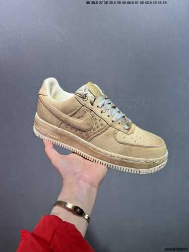 公司级Nike Air Force1 全新配色 #原楦头原纸板 打造纯正空军版型#专注外贸渠道 全掌内置蜂窝气垫 #原盒配件 原厂中底钢印、拉帮完美 货号:Dv