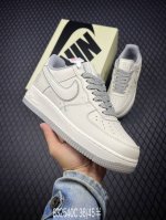 Reigning Champ X Nk Air Force 1'07 满天星 空军一号低帮休闲板鞋 Rc2369-172 #定制皮料 3M反光 原楦原纸板 纯正