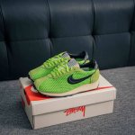 核心私 nike Roshe Run Ld-1000 X Stussy 华夫一代系列华夫复古休闲运动慢跑鞋 美国元祖街头潮牌-斯图西联手Nike打造 Ld-10
