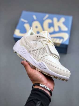 Travis Scott X Nike Shark-A-Don Sail 舒适潮流防滑耐磨低帮生活休闲鞋 Ts联名白色 Hq3061-100 Travis Sc - 点击图像关闭