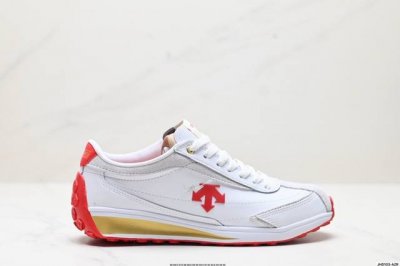 公司级迪桑特descente 舒适百搭 防滑耐磨 低帮 生活休闲鞋 货号:Sp383Lcr76 尺码:36 36.5 37.5 38 38.5 39 40 40