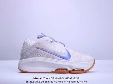 公司级nike Air Zoom Gt Hustle3 Blueprint 时尚百搭 減震耐磨透气 低帮 篮球鞋 货号:Hj9084- 尺码:36 36.5 3 - 点击图像关闭