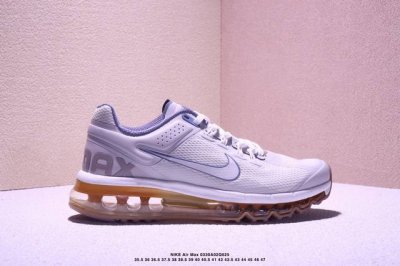 耐克Nike Air Max 2013 耐克复古透气网布全掌气垫 缓震跑步鞋 搭配全掌式 Max Air 气垫 为步伐注入充沛活力 半透明中底和外底 为整体造型