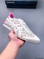 asics 亚瑟士 Onitsuka Tiger 鬼冢虎 阿斯克斯 皮面原装四联吊牌 中底纸板钢印 日系轻便运动休闲鞋 0504Qd19
