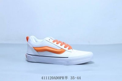 万斯 Vans Knu Skool 百搭休闲防滑减震低帮 板鞋男女同款Vans 面包鞋 货号 Vn0009Qcb20 411120Adopr半 35-44