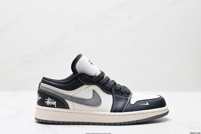 公司级Nike Air Jordan 1 Low Aj1乔1低帮休闲板鞋 同步官方配色 市场唯一独家头层皮打造 原鞋原档案开发 原厂皮料 原档冲孔鞋头 正确满胶
