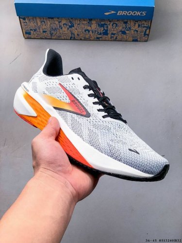 公司级！Brooks布鲁克斯Hyperion 2 烈风2 减震竞速马拉松专业跑鞋 0513 B32