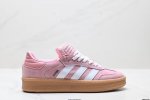 公司级阿迪达斯三叶草Adidas Originals Samba Xlg 桑巴舞系列绅士德训足球风百搭低帮休闲运动板鞋 货号:Ie1576 尺码:36 36.5