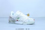 Lv路易威登Louis Vuitton Trainer Sneaker Low休闲运动文化百搭板鞋 41 Adoeo 36-45