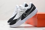 公司级Nike AIR ZOOM G.T CUT ACADEMY EP 升级版原楦原纸版数据开发版型#采用热熔织物鞋面材质#配置Zoom气垫缓震#搭配全掌Ren