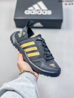 110 真标Adidas Climacool Darora Two 13 H.Rdy 阿迪达斯男子户外运动鞋 脚感舒适 旨在适合徒步和野营旅行 搭载舒适鞋面和橡