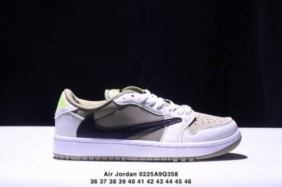 Travis Scott X Air Jordan 1 Low Og Black Phantom 低帮 倒钩4.0 Aj1 乔丹1代 Aj1 乔1 低邦 倒勾乔