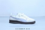 彪马 Puma Lndoor 低帮休闲百搭运动板鞋 白紫 货号 401360-04 313110Adrry半 36-45