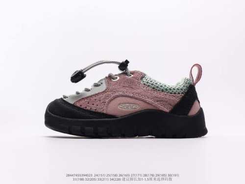 童鞋 科恩Keen Jasper Rocks SP贾斯珀都市系列儿童厚底增高复古低帮板鞋 注意：图下方显示为实际脚长，单位毫米[手工测量，可能存在5毫米左右的误