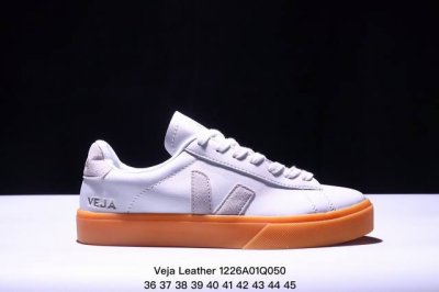 Ins爆款法国国民v字经典鞋 Veja Leather Extra Sneakers 春季入夏简约百搭款 尺码:36-45 Xm1226Q050