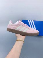 阿迪达斯Adidas Originals Gazelle Esquisite Gucci 德训 羚羊系列低帮复古百搭休闲运动板鞋 size 如图 编码 K630