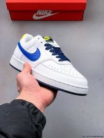 耐克 Nike Court Vision Low 皮面百搭休闲板鞋 0328103X16