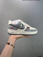 nike Air Force 1 ‘07 Low “联名 ”空军一号 低帮 运动鞋 休闲鞋 折边针车 工艺难度大 原楦头原纸板 原装鞋盒 定制五金配件 内置全掌