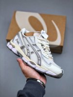 asics 亚瑟士 Gel-Nyc 低帮运动休闲跑步鞋 1203A542- 尺码：36 37 37.5 38 39 39.5 40 40.5 41.5 42 4