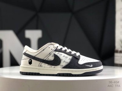 耐克 Nk Sb Dunk Low Lv联名周年高端定制 低帮休闲板鞋 #高端定制鞋盒 大厂纯原品质出货 超高清洁度 皮料切割干净无任何毛边 细节完美 货号：Q
