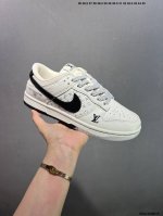 公司级Nk Dunk Low Retro “Diy高端定制” 低帮休闲运动板鞋 原装头层材料 用料绝不含糊 独家版型蒸餾加工帶來的是更好的视觉和脚感体验 清洁度
