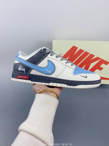 ：260 公司级 Nike Sb Dunk Low 周年高端定制 低帮休闲板鞋 定制鞋盒 大厂纯原品质出货 超高清洁度 皮料切割干净无任何毛边 细节完美 si