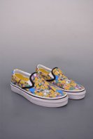 170 The Simpsons X Vans Slip-On Pro 辛普森满印 懒人套一脚蹬 这个开春就让《辛普森一家》陪你度过 卡通涂鸦 动画片 Vans