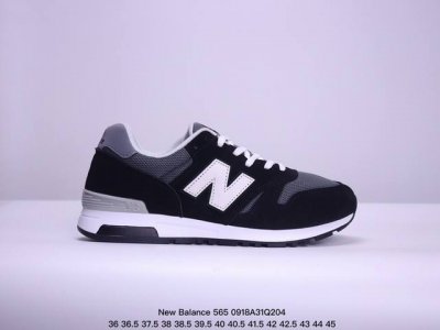New Balance Nb 经典565系列男鞋复古运动休闲鞋ml565Clg Cbk Eg1 Jwd036A25 Xm0918Q204