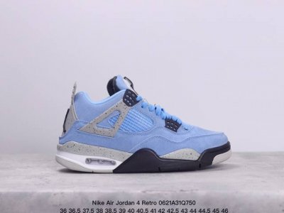 耐克 Nike Air Jordan 4 Retro Og迈克尔 乔丹aj4代乔4 中帮复古休闲运动文化篮球鞋。秉承轻量化的速度型篮球鞋设计思想完成设计，降低重