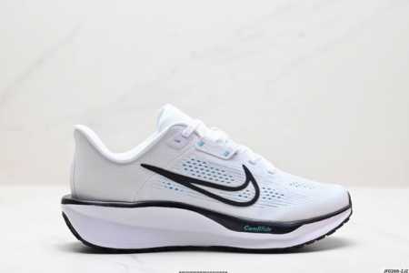 公司级Nike Quest 6极速6代网面透气 时尚休闲跑步鞋 简约高科技设计采用多层材料，为双足带来凉爽感受和稳固体验时尚鞋面搭配中足包覆设计，提供稳固贴合感 - 点击图像关闭