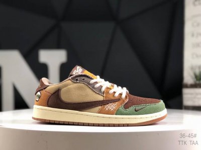 真标带半码 耐克 乔丹 Air Jordan 1 Low Aj1 乔1 高帮复古文化篮球鞋 货号：Dz7292-831 码数：36-45 半 Ttk Taa