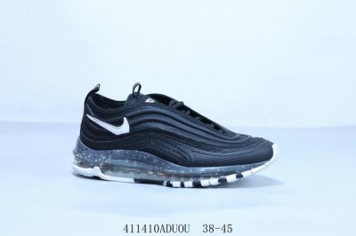 耐克 Nike Air Max 97 Se 小勾子弹头复古全掌气垫休闲运动鞋 411410Aduou 38-45