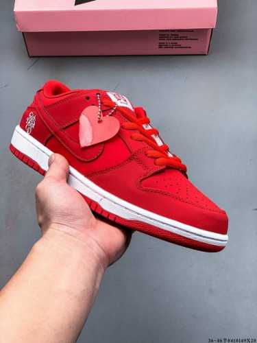 真标半码！耐克Nike Sb Dunk Low Pro经典百搭休闲滑板鞋 0410149X28