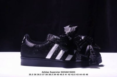 阿迪达斯Adidas三叶草 Originals Superstar贝壳头系列低帮经典百搭休闲运动板鞋 尺码：35.5 36 36 37 38 38 39 40