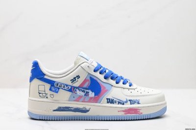公司级Nike Air Force 1‘07 原楦头原纸板 打造纯正低帮空军版型 专注外贸渠道 全掌内置蜂窝气垫 原盒配件 原厂中底钢印、拉帮完美 货号:Db3