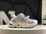 mlb Chunky Jogger 时尚亮面潮流百搭休闲运动厚底增高科技感防滑耐磨 低帮 休闲跑步鞋 男女同款 白色 货号 3Arnm015N G 尺码 35-