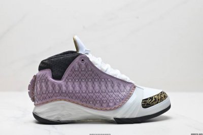 纯原nike Jordan Air Jordan 23 Titanium 舒适百搭 中帮 复古篮球鞋 原楦纸板开发 鞋身流线型 原厂高强度抗扭定型后跟 内置高强