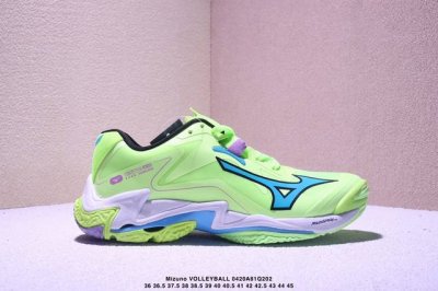 公司级美津浓Mizuno Racer Adv Volleyball复古百搭 舒适 防滑耐磨透气网面 低帮 户外功能鞋！ 尺码:36 36.5 37.5 38 3