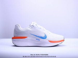 真标Nike Air Winflo 11 耐克专业跑步鞋 原盒原配 原底科技 同步原版 脚感堪比Boost 货号:FJ9510-900 XM1113Q898