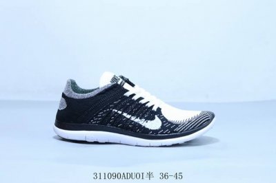 130 耐克 Free4.0赤足体验网面透气轻便夏季跑鞋 货号 631050-100 311090Aduoi半 36-45