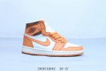 120 乔丹Air Jordan 1 Low Aj1 乔1高帮复古文化休闲运动篮球鞋 橙白 39007Adooi 36-47