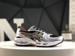 170 亚瑟士Asics Gel - Kayano 14 系列轻量缓震休闲运动跑步鞋 货号：1201A019-004 采用环保太空合成革配合透气网眼布鞋面材质