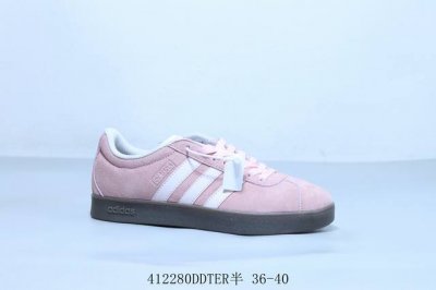 阿迪达斯Adidas Neo Vl Court 3.0男女休闲鞋情侣百搭板鞋运动男鞋女鞋 T字头 货号 Jr9551 412280Ddter半 36-40