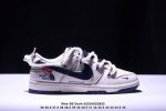 Nike Sb Dunk Low“ Supreme联名 灰勾双小勾” 周年高端定制 低帮休闲板鞋 定制鞋盒 大厂纯原品质出货 超高清洁度 皮料切割干净无任何毛边