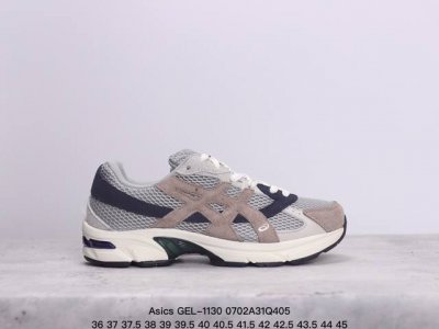 公司级asics亚瑟士新款男女跑鞋gel-1 复古减震透气运动休闲鞋 货号: 1A487-020 尺码:36 37 37.5 38 39 39.5 40 40.