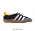 阿迪 Ad Gazelle Indoor Trainers Olympic Pack Red 羚羊内训系列低帮复古德训风百搭休闲运动板鞋“奥运条纹红绿白生胶底”