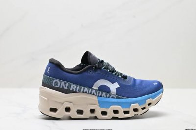 公司级On Cloudmonster 2 昂跑 户外街头机能风新兴品牌轻便低帮跑步鞋 首发实拍鞋款以网球为灵感的运动休闲鞋 大胆的复古外观与革新科技融合 助力运