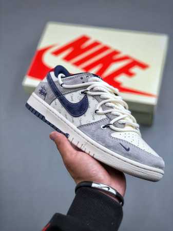 Nike SB Dunk Low BAPE联名-绑带黑勾 周年高端定制 低帮休闲板鞋 #定制鞋盒 大厂纯原品质出货 超高清洁度 皮料切割干净无任何毛边 细节完美 - 点击图像关闭